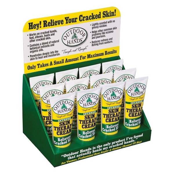 Outdoor Hands Outdoor Hands Lightly Scented Scent Hand Repair Cream 3.4 oz 1 pk OH-100 - main